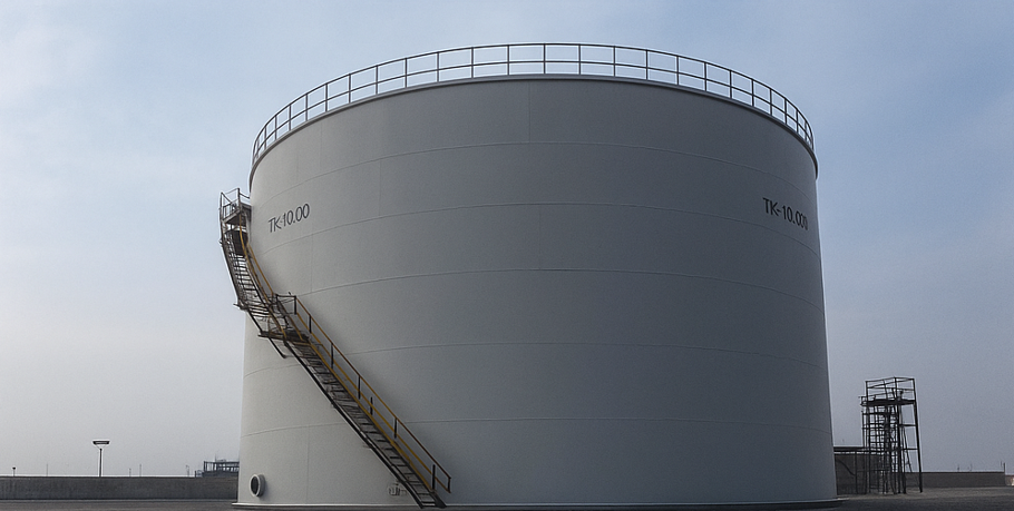 78,000 m² Water Storage Tank