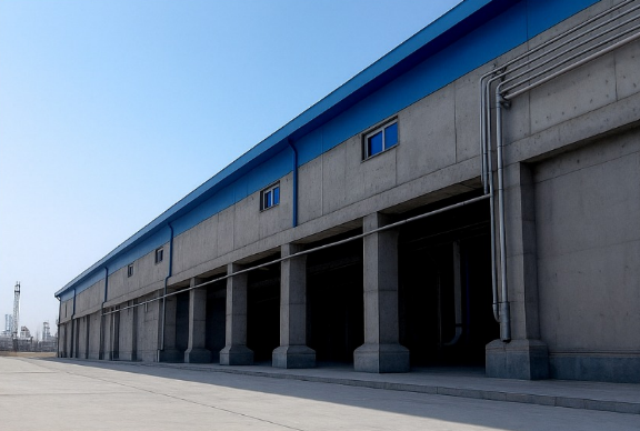 	Pre-Treatment Building (DMGF)