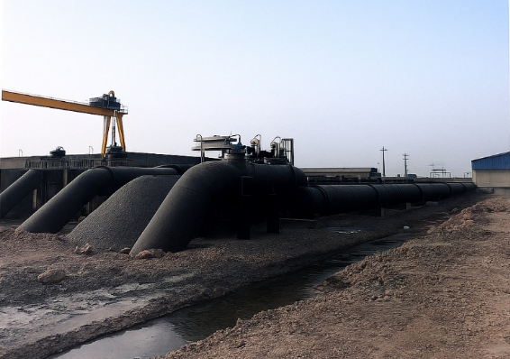 Intake and transmission Line-1.000.000 m³/day